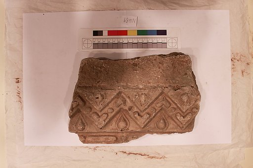 Stucco Fragment
