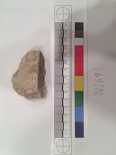 Stucco Fragment
