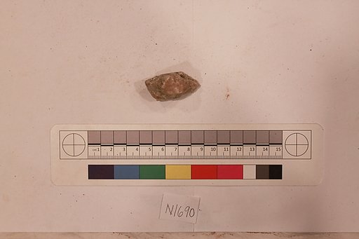 Stucco Fragment