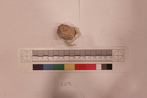 Stucco Fragment