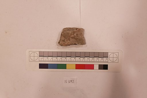 Stucco Fragment