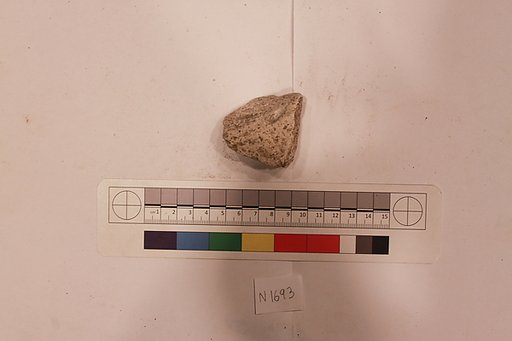 Stucco Fragment
