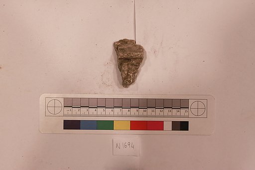 Stucco Fragment