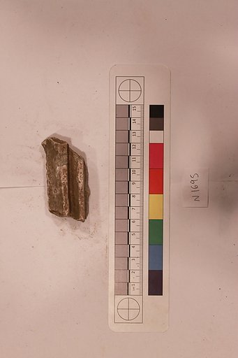 Stucco Fragment