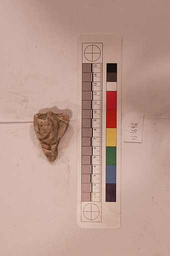 Stucco Fragment