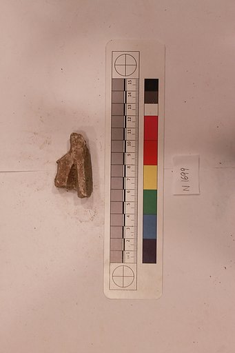 Stucco Fragment