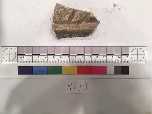 Stucco Fragment