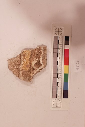 Stucco Fragment
