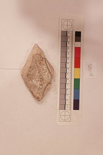 Stucco Fragment