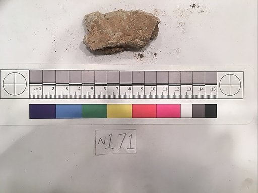 Stucco Fragment