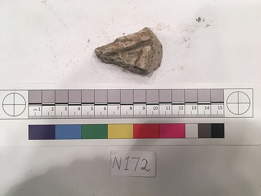 Stucco Fragment