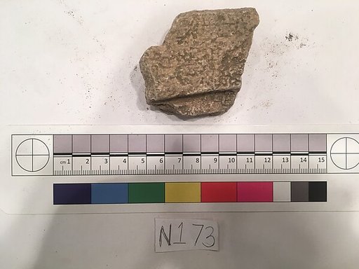 Stucco Fragment
