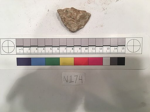 Stucco Fragment