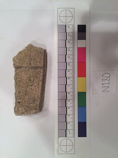 Stucco Fragment