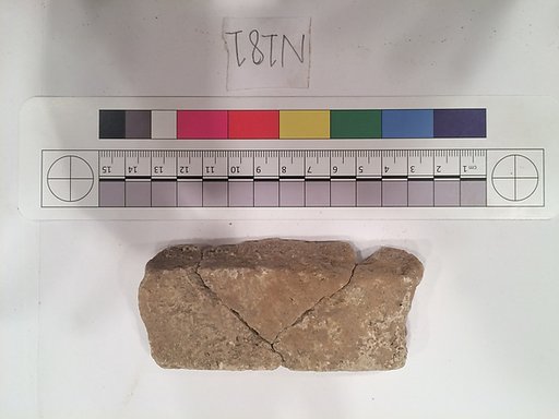Stucco Fragment