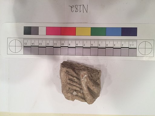 Stucco Fragment