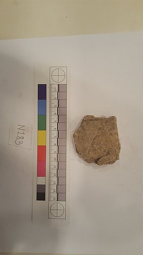 Stucco Fragment