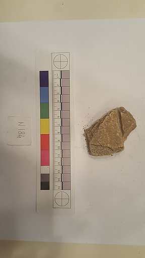 Stucco Fragment