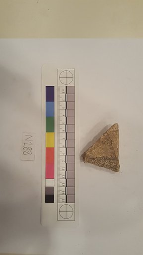 Stucco Fragment