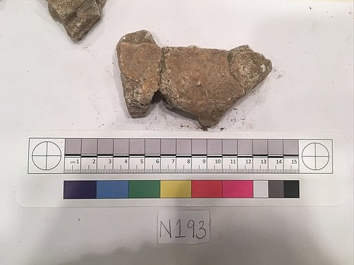 Stucco Fragment