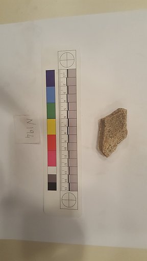 Stucco Fragment