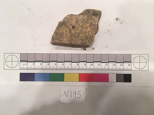 Stucco Fragment