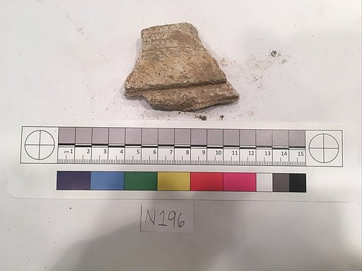 Stucco Fragment