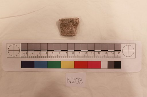 Stucco Fragment