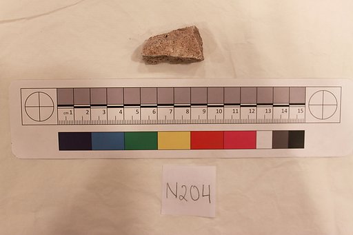 Stucco Fragment