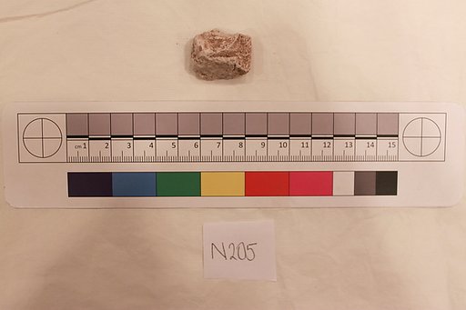 Stucco Fragment