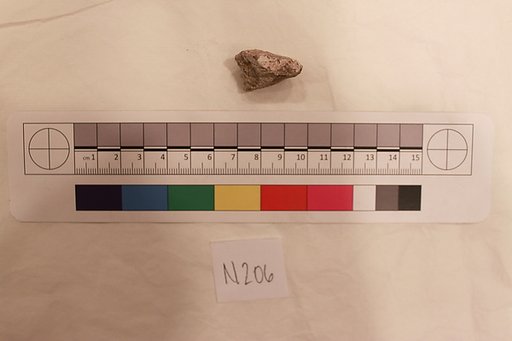 Stucco Fragment