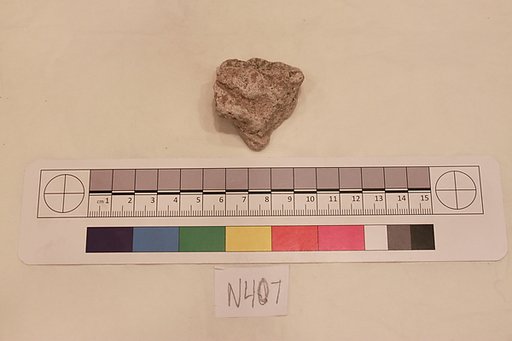 Stucco Fragment