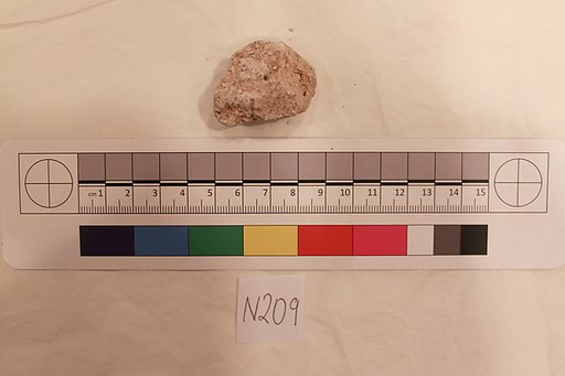 Stucco Fragment