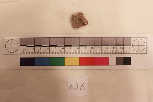 Stucco Fragment