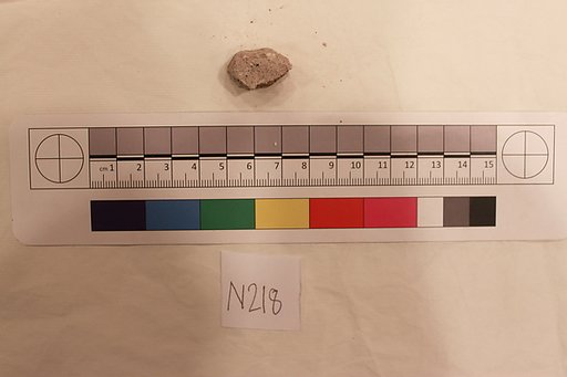 Stucco Fragment