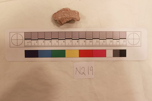 Stucco Fragment