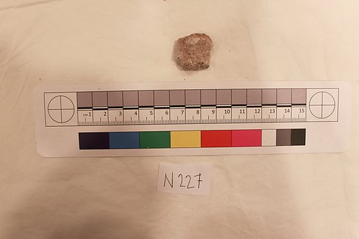 Stucco Fragment