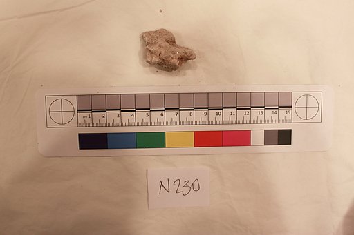 Stucco Fragment