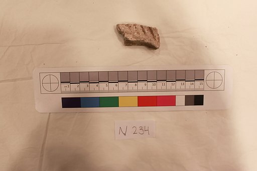 Stucco Fragment