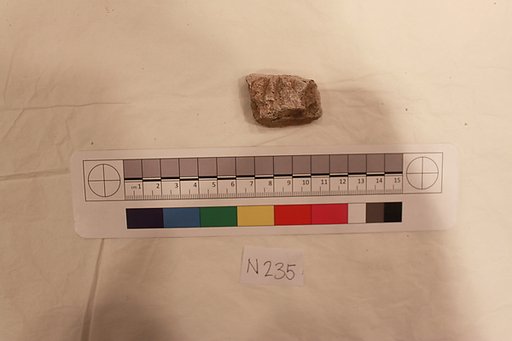 Stucco Fragment