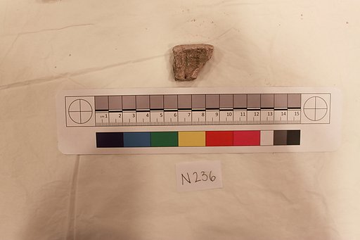 Stucco Fragment