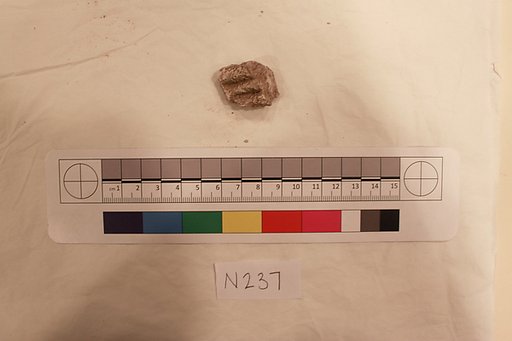 Stucco Fragment