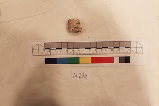 Stucco Fragment