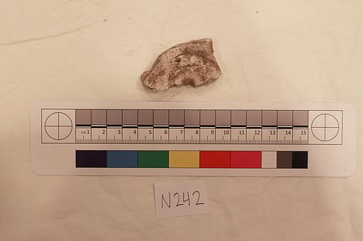 Stucco Fragment