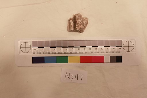 Stucco Fragment