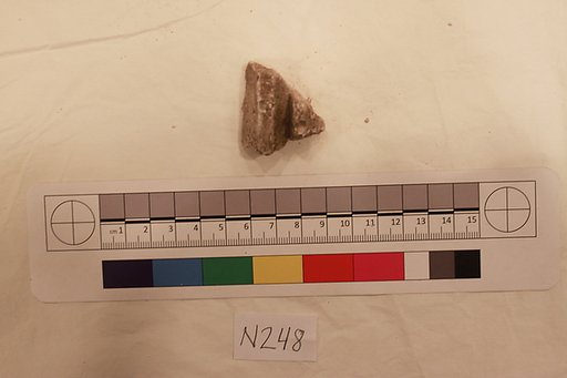 Stucco Fragment