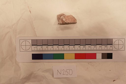 Stucco Fragment
