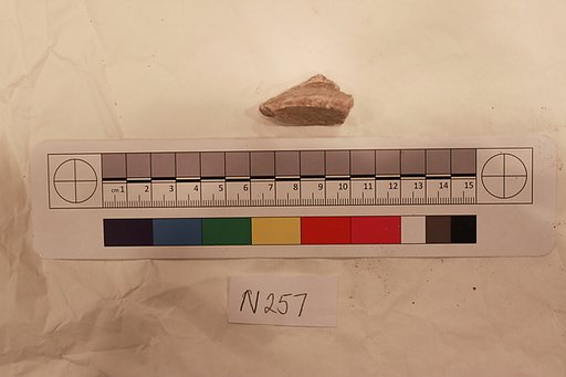 Stucco Fragment
