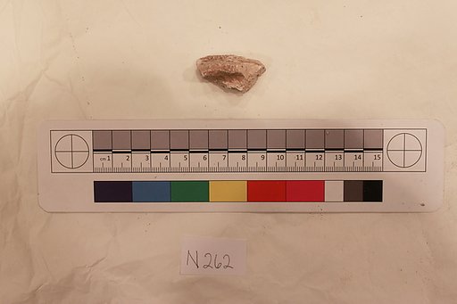 Stucco Fragment