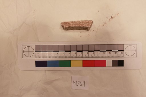 Stucco Fragment